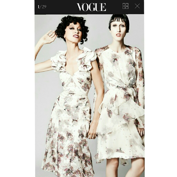 Zac Posen Dresses & Skirts - 🌺NWT Zac Posen Floral Dress - Offers Welcome!🌸